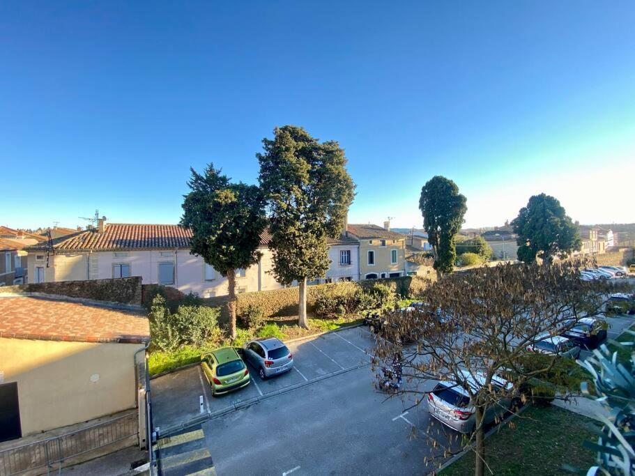Le 24 Fevrier - Parking & Piscine - Vue Cite Medievale Carcassonne Ngoại thất bức ảnh